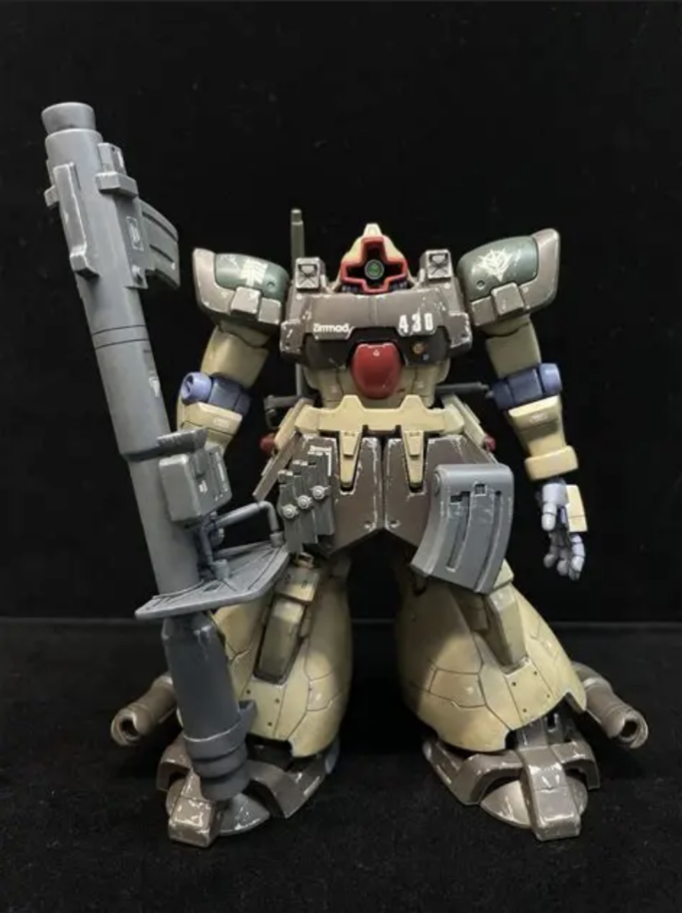 MS-09F ドムトローペン–4枚目/制作者：takasame