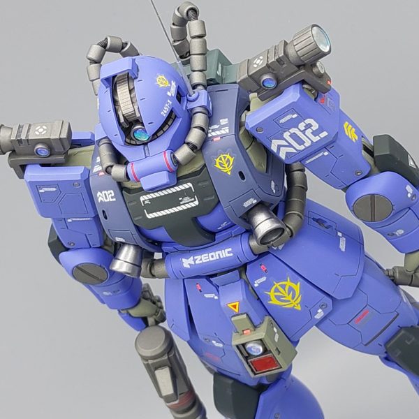 全塗装改修済み完成品　強行偵察型ザク ザク強行偵察型・ガンプラ改造作品まとめ｜Zガンダム｜GUNSTA