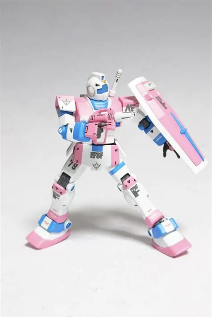 ジム PINK CUSTOM–3枚目/制作者：@REV_PINK