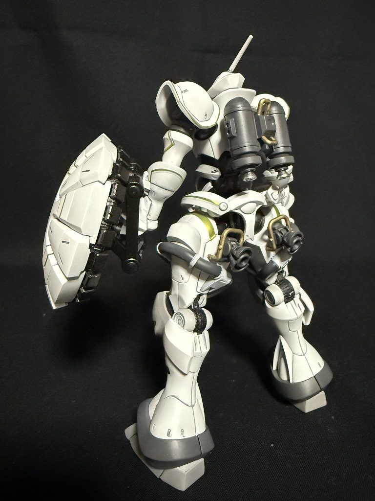 HG エグザベ専用ギャン(ハクジ装備)–7枚目/制作者：がくちん☆