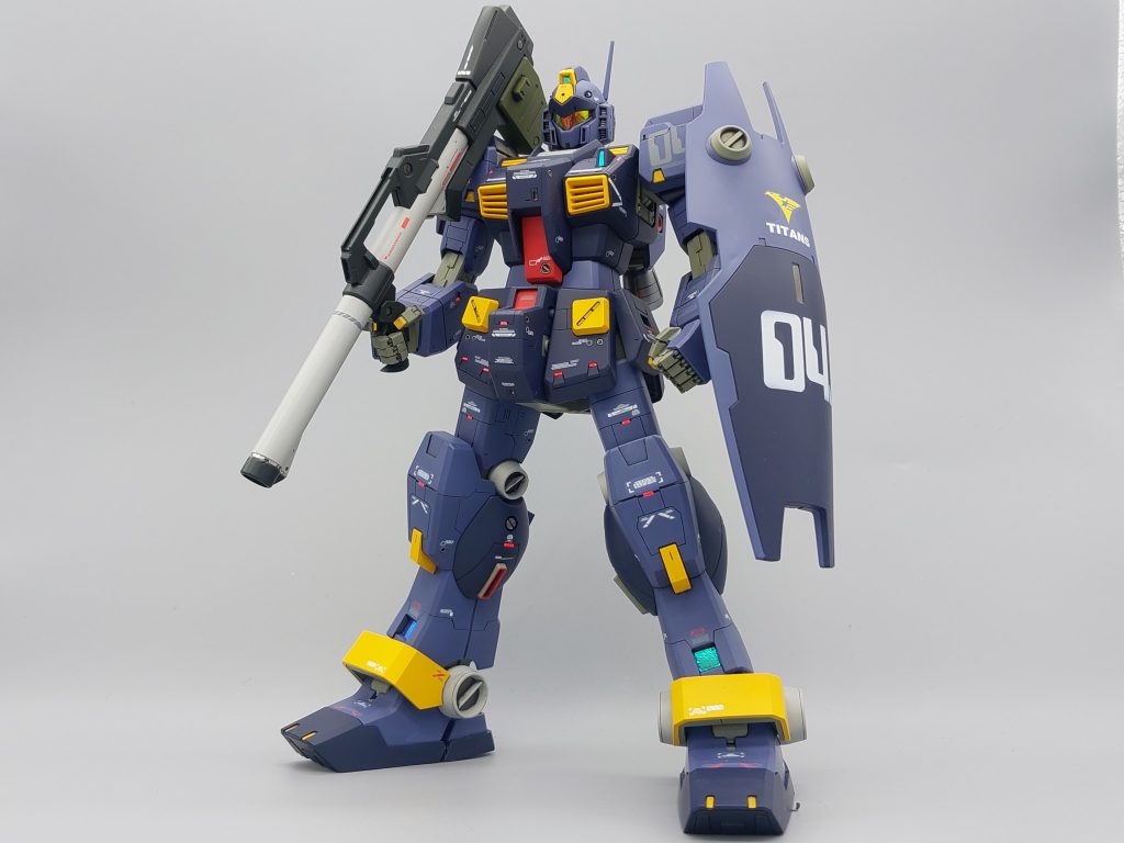 1/100 RGM-79Q ジムクウェル 第31教育中隊仕様–2枚目/制作者：@dagored00