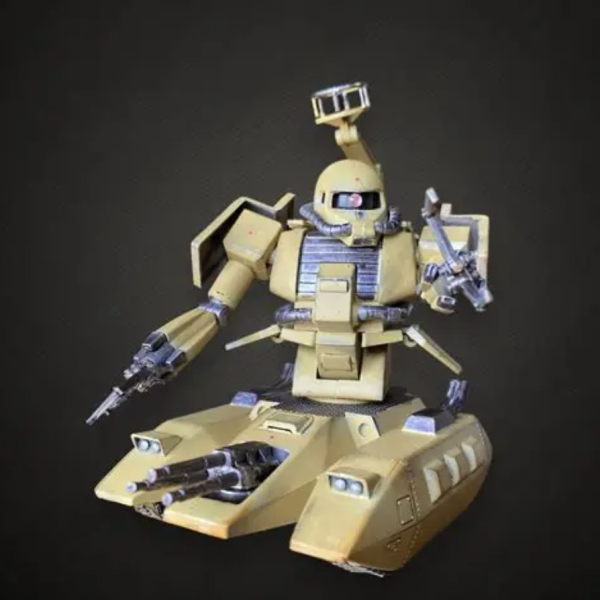 ザクタンク 旧キット 旧キット ザクタンク|@jhonkosuさんのガンプラ作品|GUNSTA