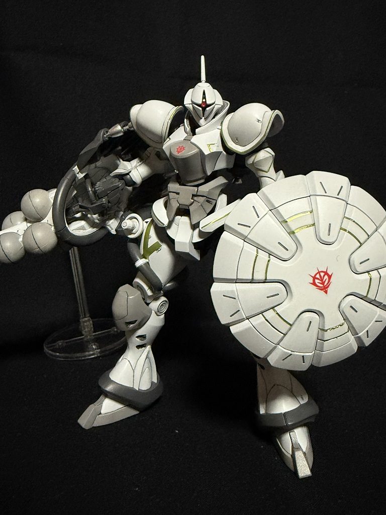 HG エグザベ専用ギャン(ハクジ装備)–2枚目/制作者：がくちん☆