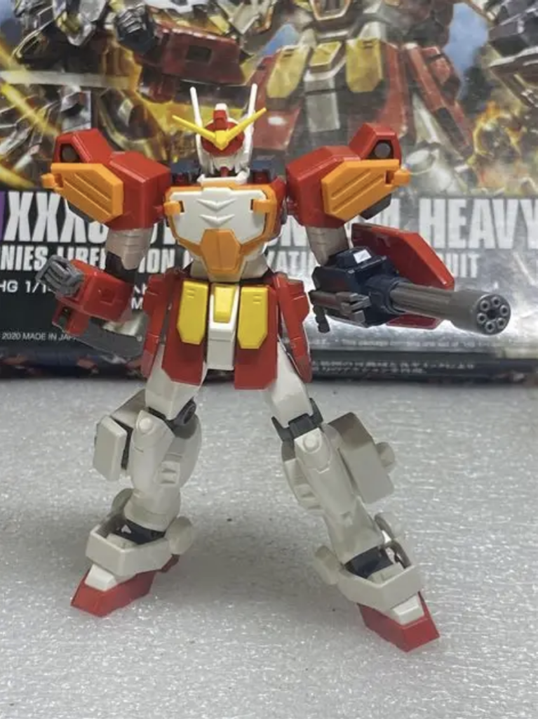 HGACガンダムヘビーアームズ–5枚目/制作者：丸五ワークス