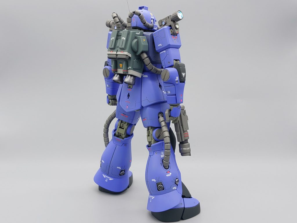 1/100 MS-06E ザク強行偵察型–3枚目/制作者：@dagored00