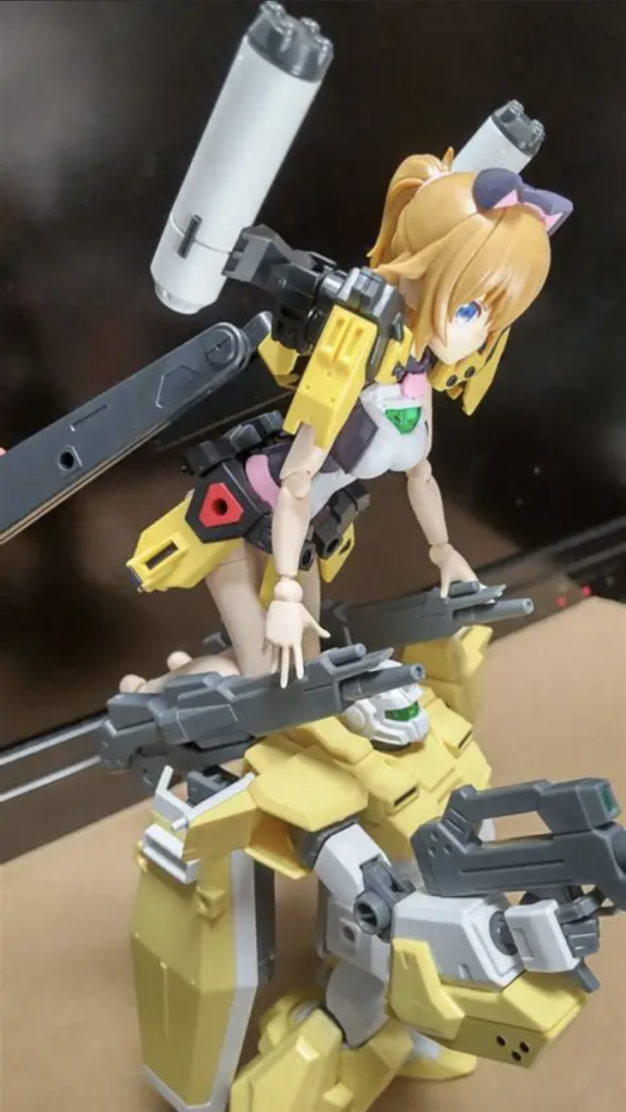 パワードジムの強力な推力で前へと