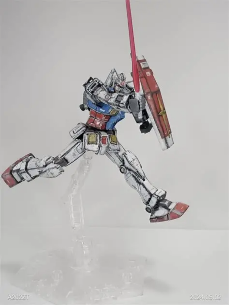 グフも切るイメージで。斬！