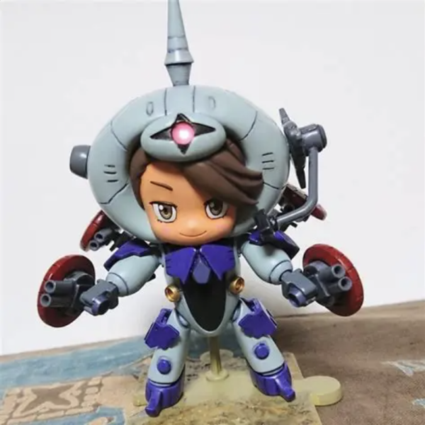 ギャン娘(むす)