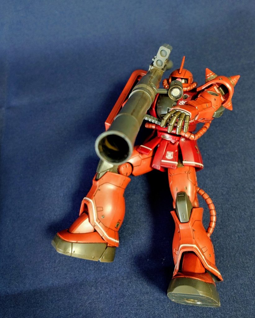 しかし、やっぱりバズーカが似合います