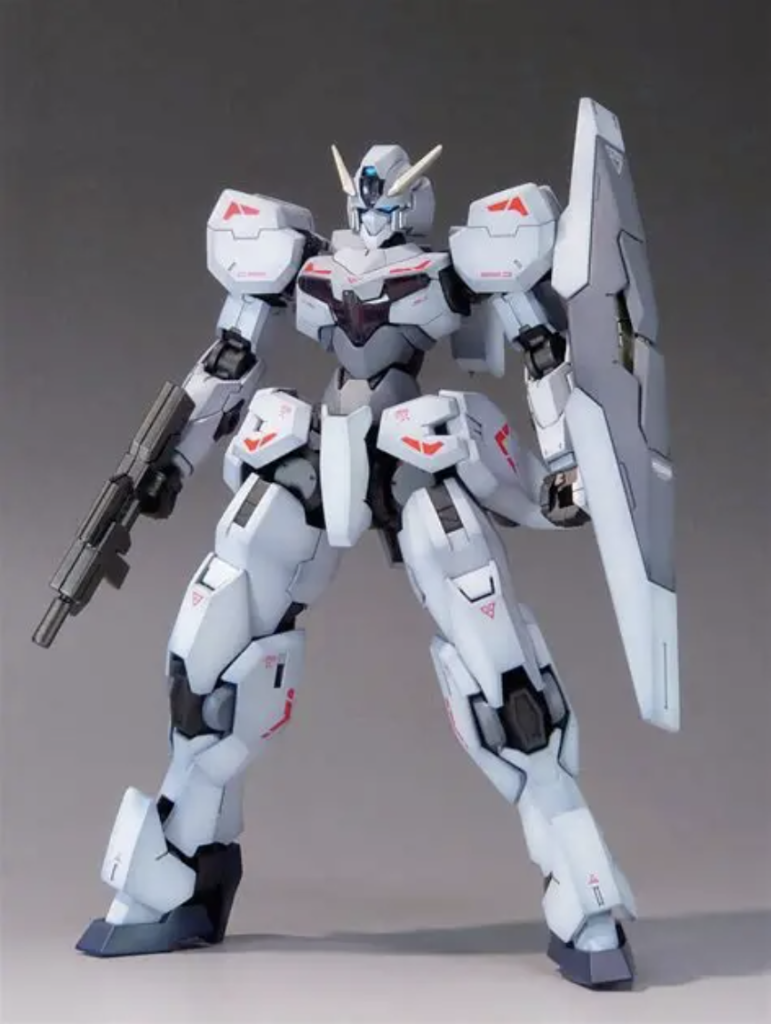 本体は足首フレームとマガジンの肉抜きを埋めた以外は普通に表面処理したのみのほぼストレート組みです。