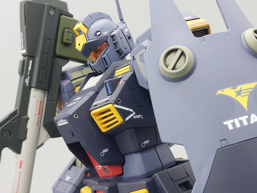 1/100 RGM-79Q ジムクウェル 第31教育中隊仕様–5枚目/制作者：@dagored00