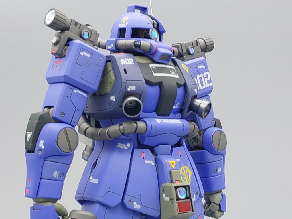 1/100 MS-06E ザク強行偵察型–6枚目/制作者：@dagored00