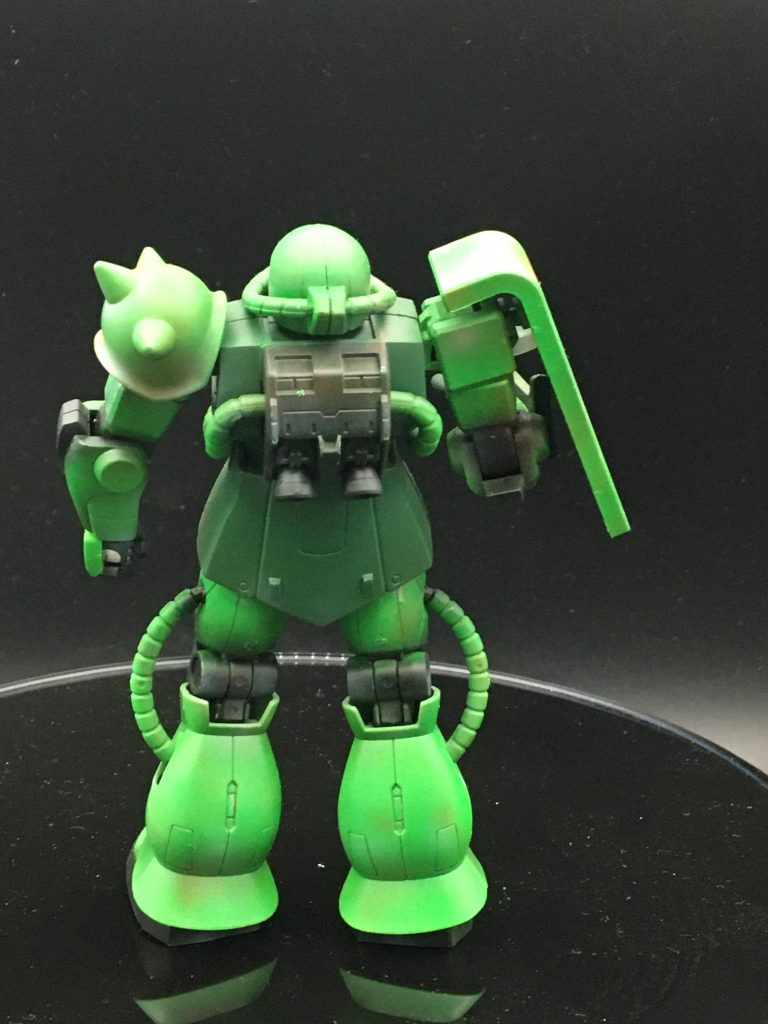 1/144 ZAKU Ⅱ 量産型ザク–5枚目/制作者：dategan