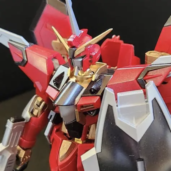 イモータルジャスティスガンダム色チェンジ