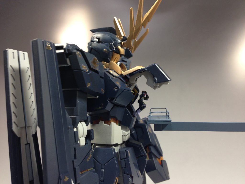 マリーダさん改造しました。劇中のポーズ