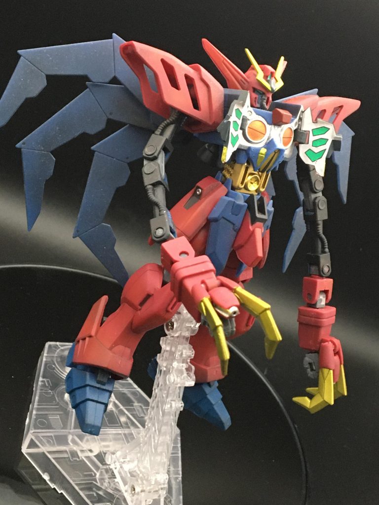 1/144 ガンダムヴァサーゴチェストブレイク–4枚目/制作者：dategan