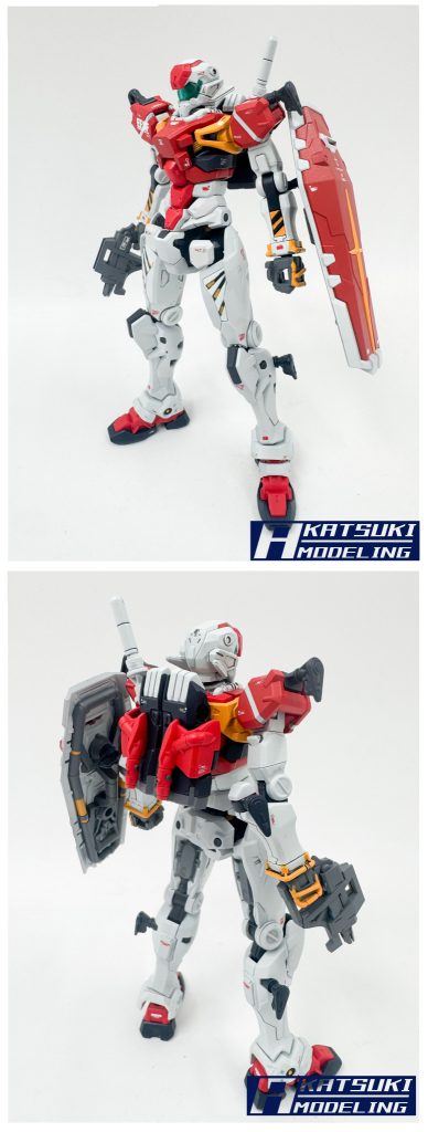 HG 1/144 RGM-79 ジム (ジークアクスVer.)–5枚目/制作者：アカツキモデリング