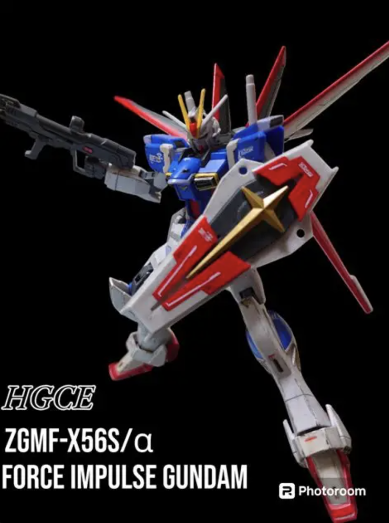 出撃インパルス!フリーダム殺る直前のギラついた感を出したかったのですが、どうでしょうか?