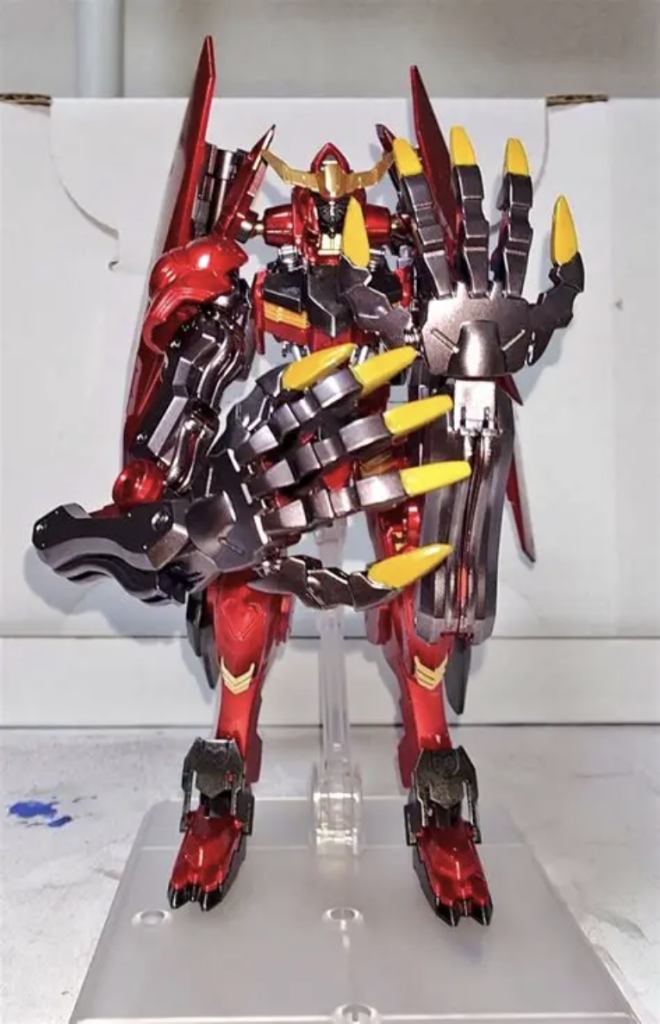 剛腕! グレイテストバルバトス:ゼトス