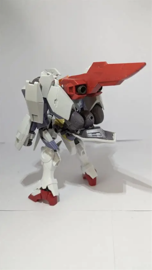 収納時はこんな感じ〜なんかケツ穴があります(ここにスタンド刺:)