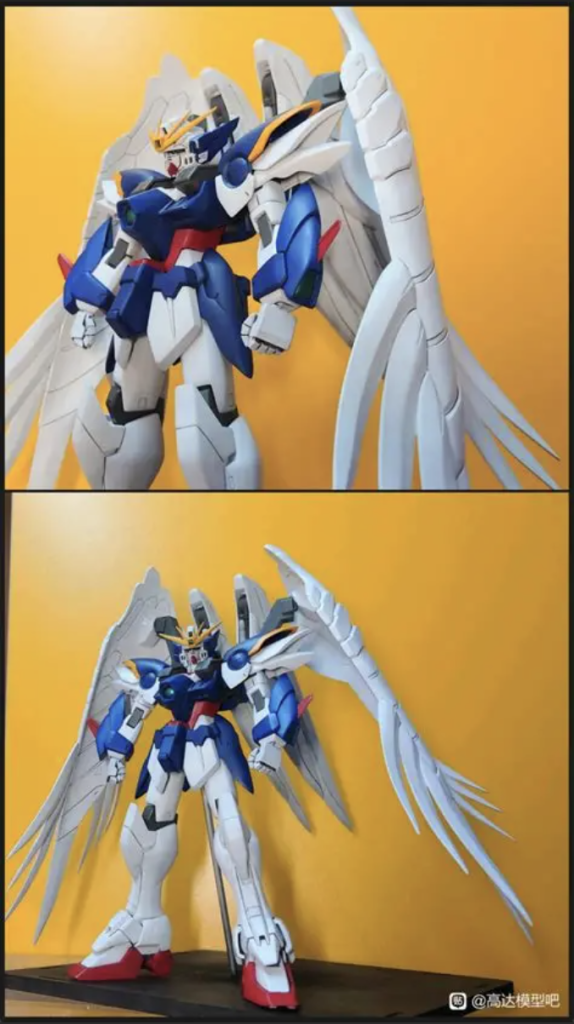 MM•1/72•ウイングガンダムゼロカスタム–7枚目/制作者：risuisei