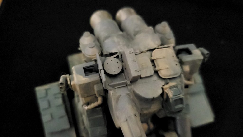 陸戦強襲型ガンタンク–2枚目/制作者：丸山，