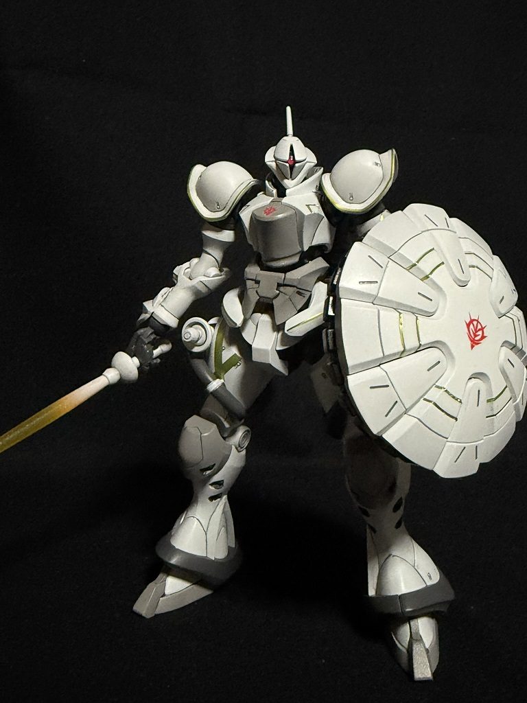 HG エグザベ専用ギャン(ハクジ装備)–3枚目/制作者：がくちん☆