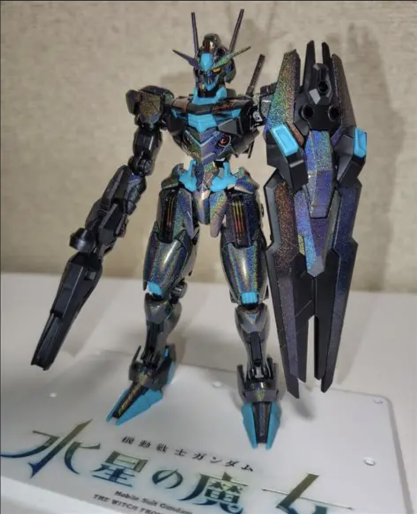 ガンダムエアリアル　リサーキュレーションカラー–2枚目/制作者：丸腰どらゴン