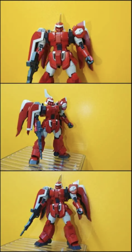 ROBOT魂•ヴェイア専用ジン–5枚目/制作者：risuisei