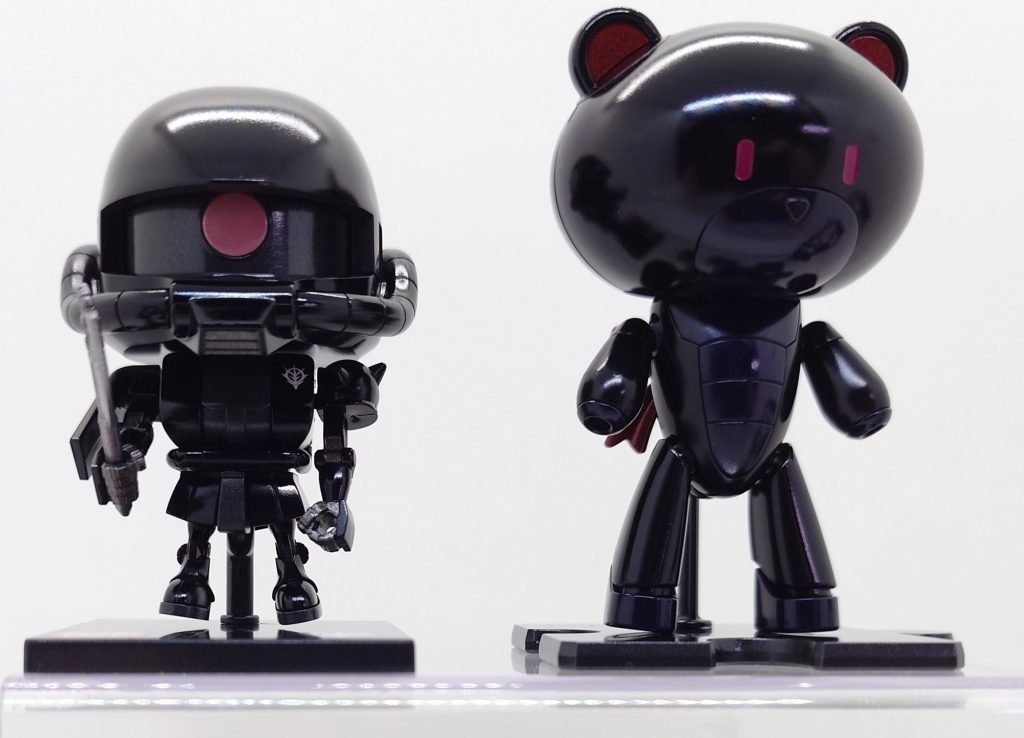 同時製作のプチッガイとの2ショットです。https://gumpla.jp/hg/24960066