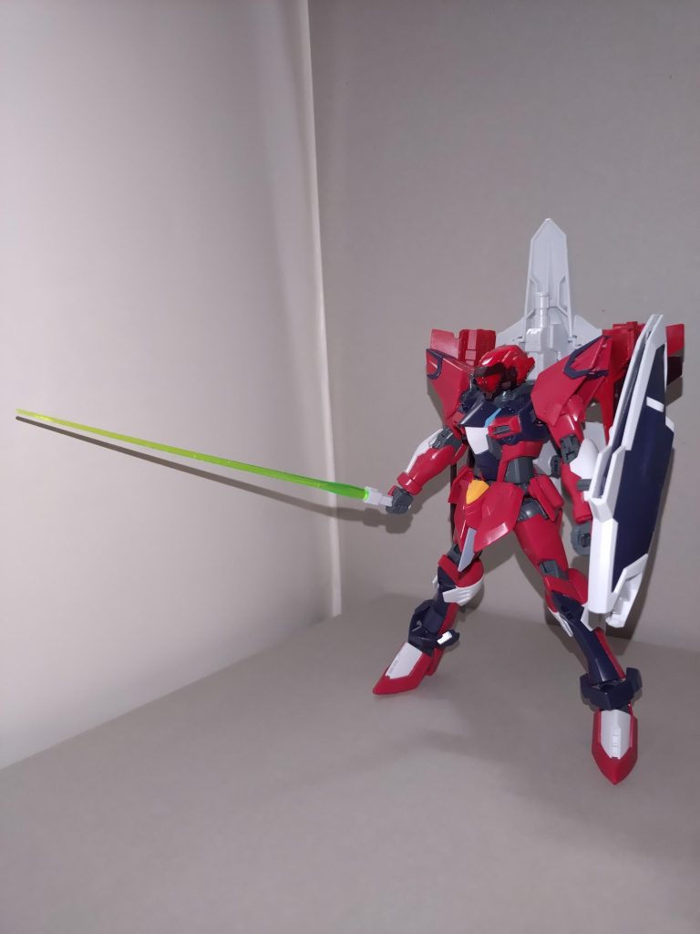 武装MMI-GAU27Q ヴァンダーファルケ近接防御機関砲(一般機2門、指揮官機6門)MA-M727A3 ビームライフルMA-M950 ビームサーベルMA-MV11 複合兵装防盾システムMA-M700 長距離プラズマ砲