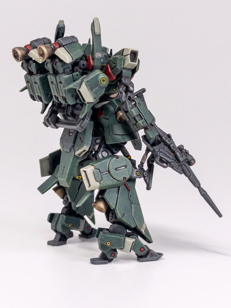 アーティファクト　シルヴァ・バレト・サプレッサー–4枚目/制作者：casadora