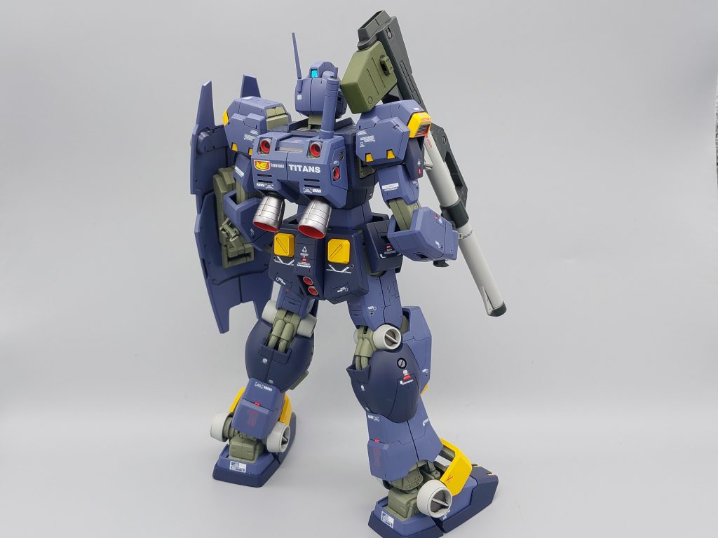 1/100 RGM-79Q ジムクウェル 第31教育中隊仕様–3枚目/制作者：@dagored00