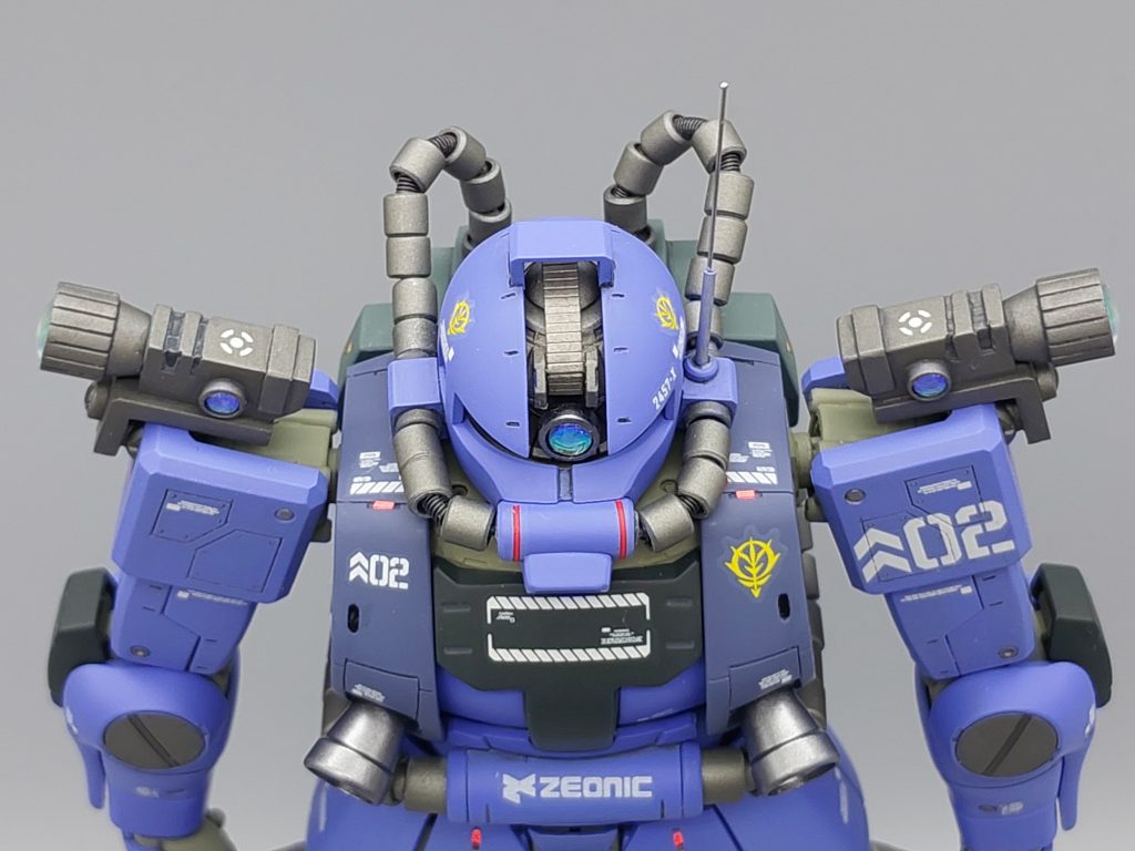 1/100 MS-06E ザク強行偵察型–7枚目/制作者：@dagored00