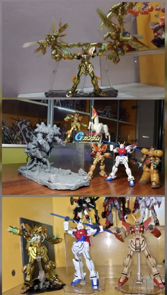 ROBOT魂-シャイニングガンダム•明鏡止水–7枚目/制作者：risuisei