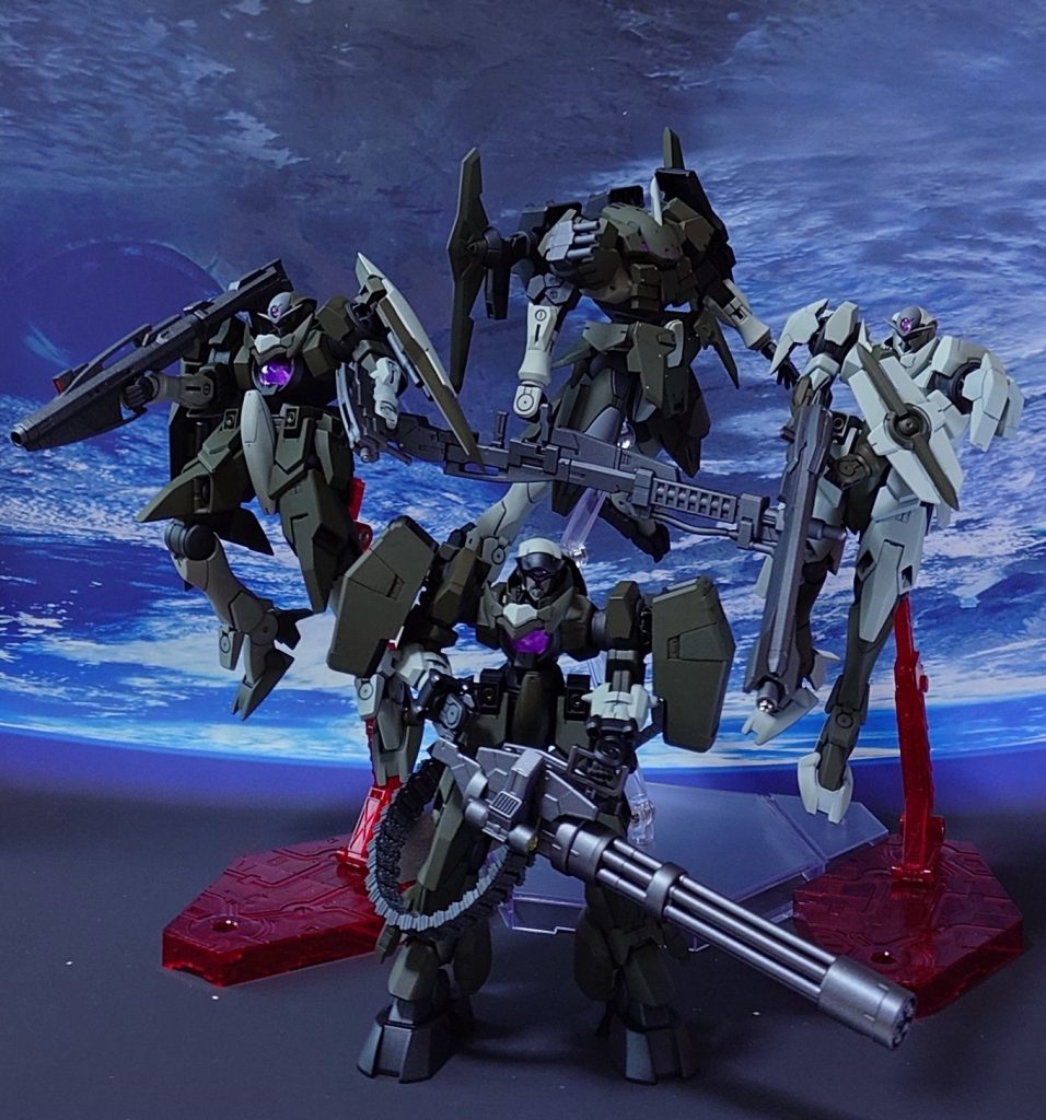 我が家のジンクス隊、集合！で終わり。