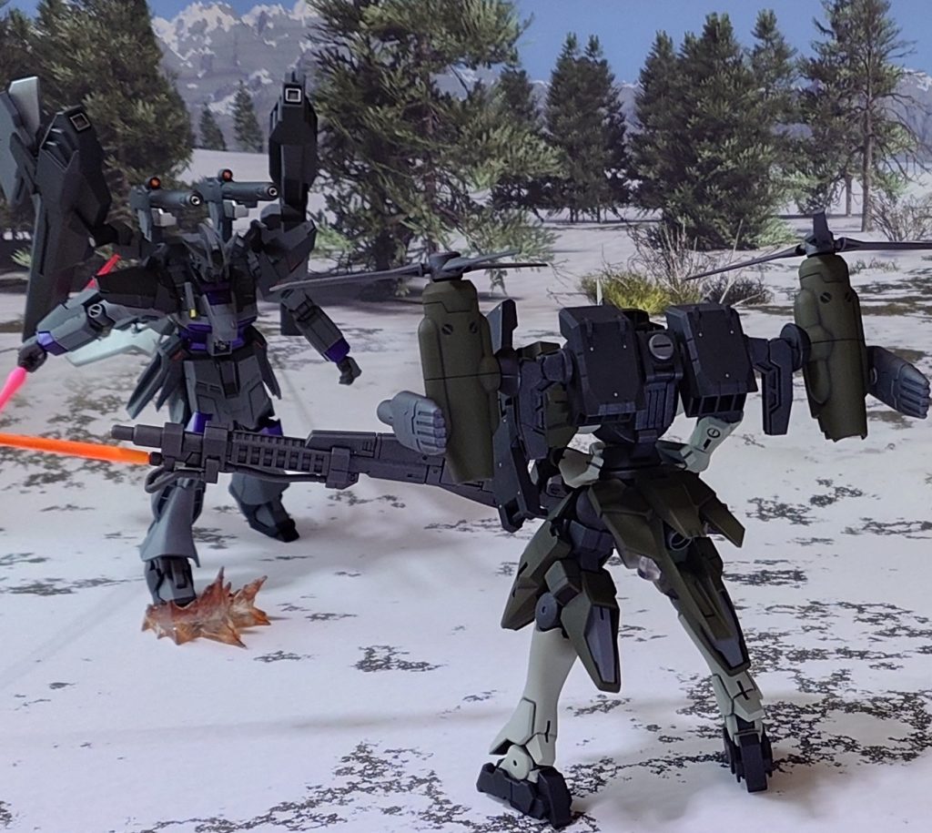 “飛ぼうとすればその隙を撃たれる…覚悟を決める、しかない”