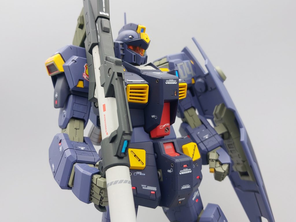 1/100 RGM-79Q ジムクウェル 第31教育中隊仕様–9枚目/制作者：@dagored00