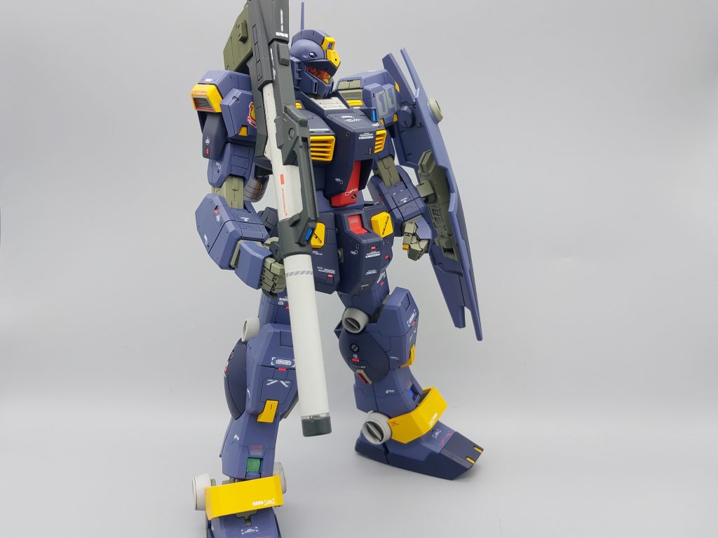 1/100 RGM-79Q ジムクウェル 第31教育中隊仕様–4枚目/制作者：@dagored00