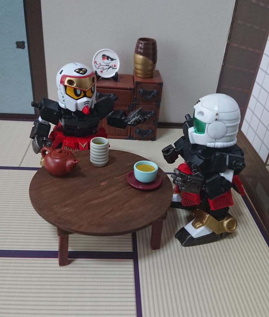 LEGENDBB 武者頑駄無–4枚目/制作者：黒井 響介