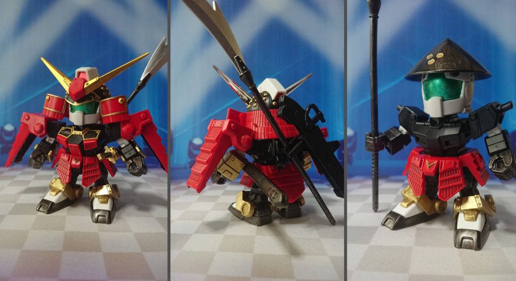 LEGENDBB 武者頑駄無–6枚目/制作者：黒井 響介