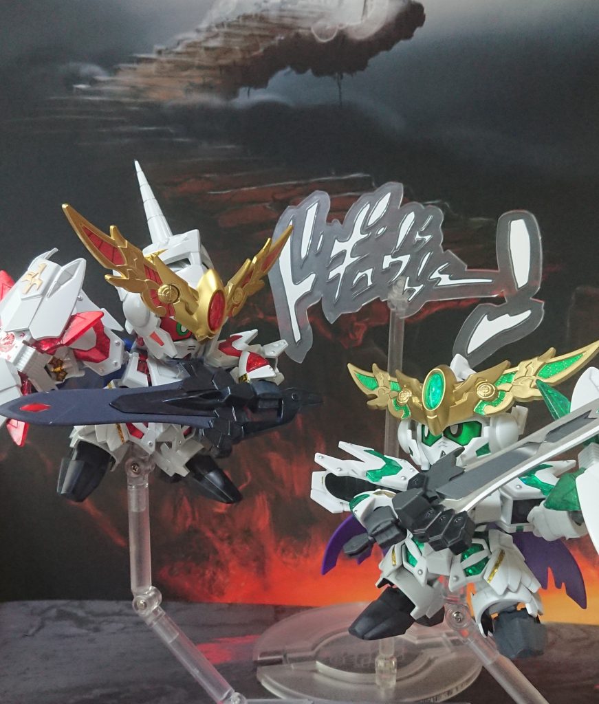 LEGENDBB 騎士ユニコーンガンダム(ビーストモード アルティメットバトルVer.)–3枚目/制作者：黒井 響介