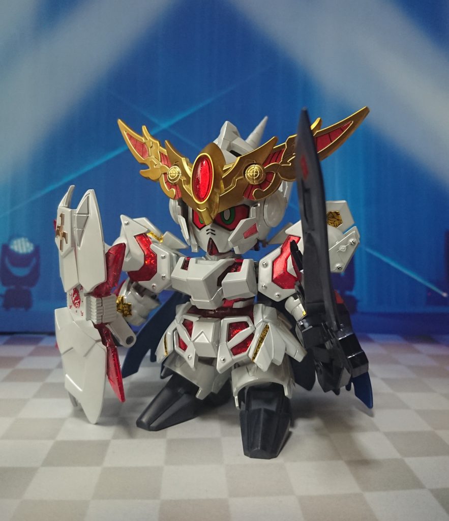 LEGENDBB 騎士ユニコーンガンダム(ビーストモード アルティメットバトルVer.)–6枚目/制作者：黒井 響介