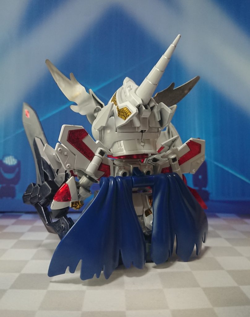 LEGENDBB 騎士ユニコーンガンダム(ビーストモード アルティメットバトルVer.)–7枚目/制作者：黒井 響介