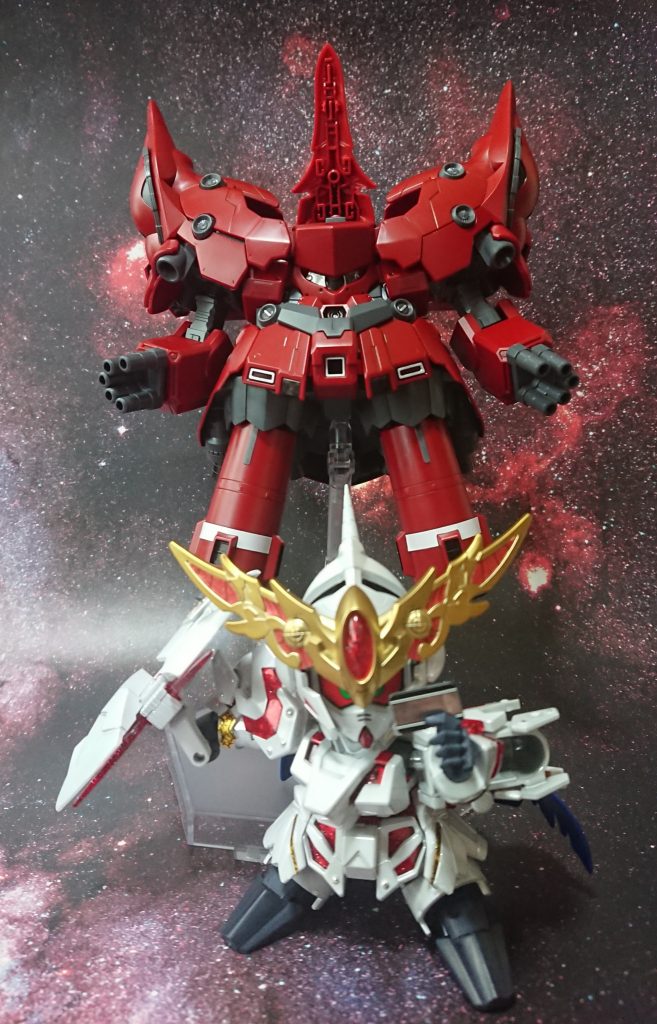 LEGENDBB 騎士ユニコーンガンダム(ビーストモード アルティメットバトルVer.)–4枚目/制作者：黒井 響介