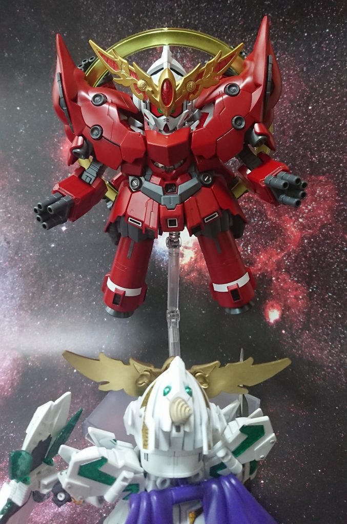 LEGENDBB 騎士ユニコーンガンダム(ビーストモード アルティメットバトルVer.)–5枚目/制作者：黒井 響介