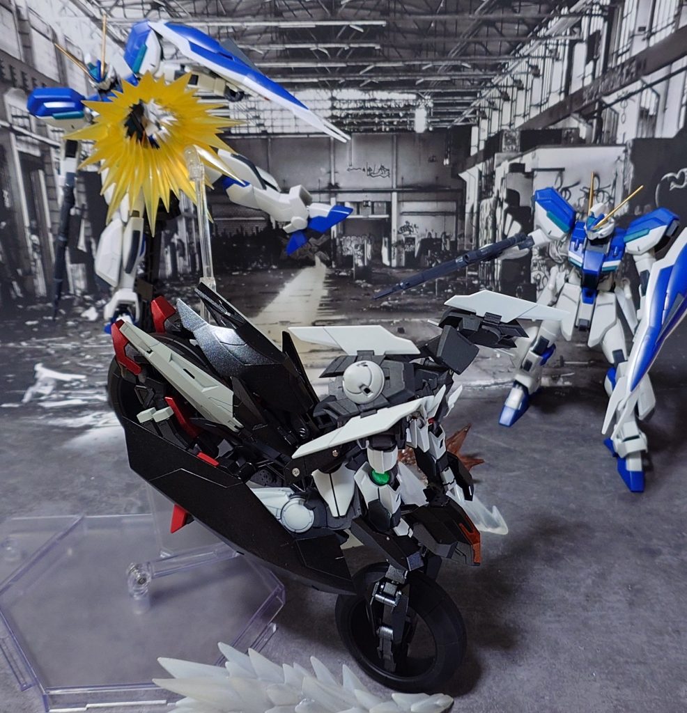 “狭い場所でも、負けない!”