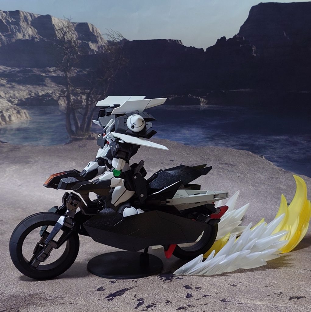 “これが“GBN”…ここでなら、いくらでも疾走(はし)れそうだ”