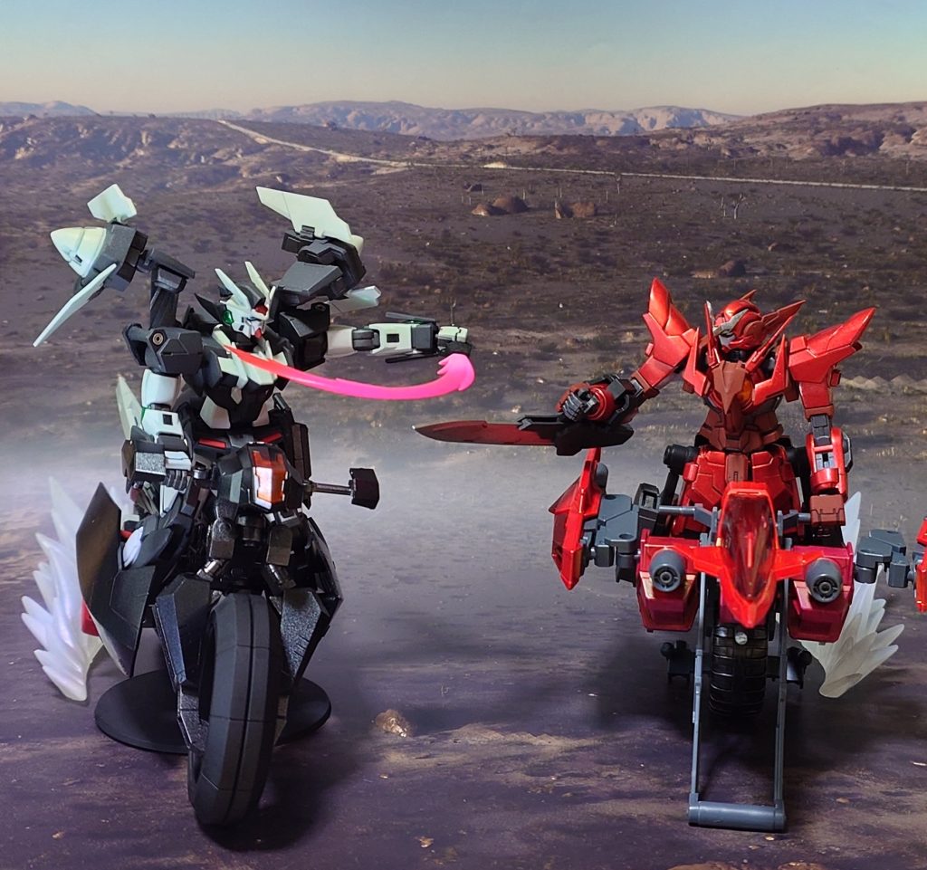 ライディングガンプラバトル!