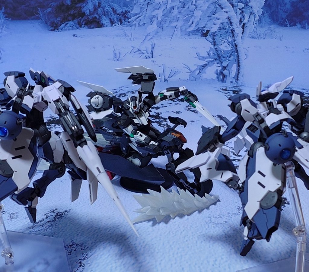 “スピードで振り回す!”